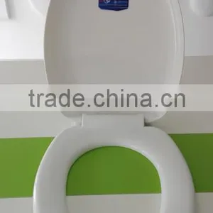 Adult Seat Cover With Quiet Slow Down Closing Function thumbnail-2