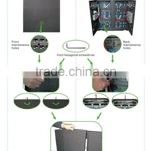 DIP P10 Full Color Outdoor Led Display Screen/advertising Display thumbnail-6