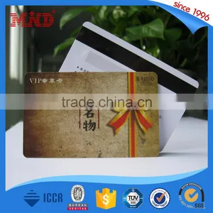 MDP167 Hot Selling Plastic Blank Magnetic Stripe Card With Signature Strip Business Wholesales thumbnail-3