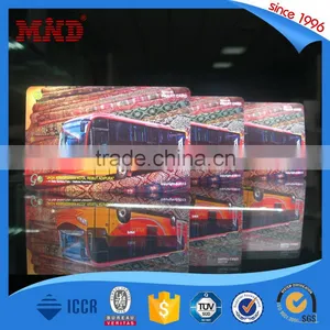 MDCL218 125khz 13.56MHZ UHF PVC Plastic RFID Card CR80 Size thumbnail-2