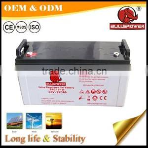 Long Life Solar Power Storage 12v 120ah Agm Vrla Ups Battery thumbnail-1