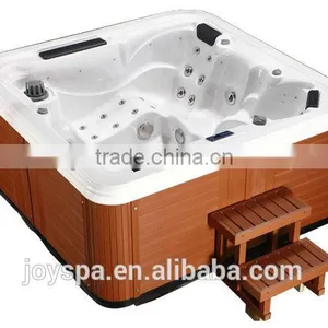 Free Standing Spa Hot Tub (factory) Sex Massage Large Pool JY8012 thumbnail-3