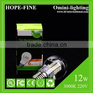 Unique 360 Degree Cooled LED Bulb 12W With CE ROHS EPR UL Certification thumbnail-2