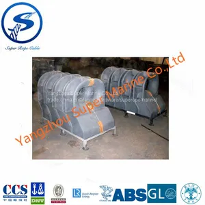 Mooring Chock JIS F 2007-76,JIS F 2007-76 Marine Mooring Ring Chock,JIS Standard Ship Marine Mooring Chock thumbnail-3