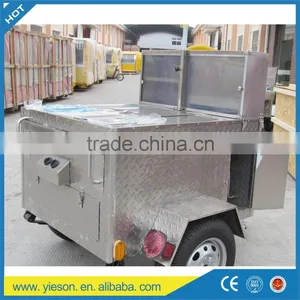 Stainless Steel Hot Dog Vending Carts for Sale thumbnail-2