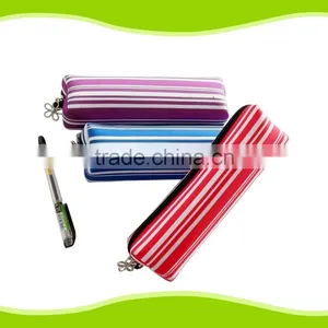 Popular Waterproof Neoprene Promotional Pencil Case thumbnail-2