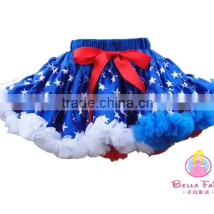 2016 Fluffy Skirt Tutu Skirtsexy Mini Skirt Kids Clothes Girl Dress Boutique Childrens Clothes thumbnail-1