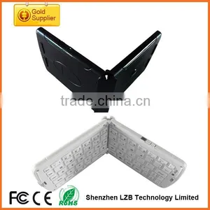 Portable Folding 3.0 Mini Bluetooth Wireless Keyboard for Pad/ Capacity Phone thumbnail-2