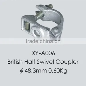 Drop Forged Double Coupler thumbnail-2