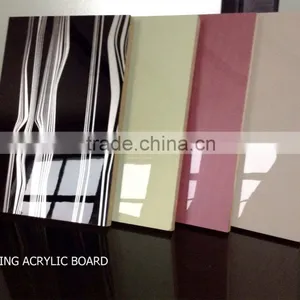 High Gloss UV MDF Panel, UV MDF Board,UV MDF Sheet thumbnail-3