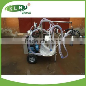 KLN Rotary Vane Vacuum Pump Milking Machine thumbnail-1