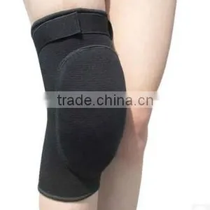 New Pressurized Sponge Knee Support Brace thumbnail-1