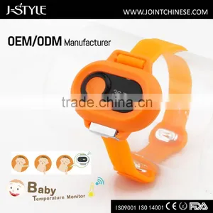 J-style Bluetooth Digital Baby Thermometer Monitor 24 Hours Measurement thumbnail-2