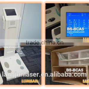 Mutil-functions and Mutil-languages Body Fat Analyzer Machine thumbnail-3