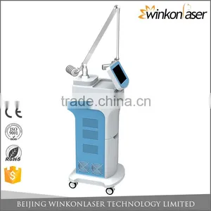 Spot Scar Pigment Removal 2017 Factory Price 50w Eye Wrinkle / Bag Removal Imported Fractional CO2 Laser Machine For Skin Rejuvenation thumbnail-3