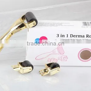 2015 Skin Care Face/Eyes/Body Derma Roller 3 in 1 thumbnail-6