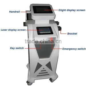 Beijing Ipl RF+E-light+nd Yag Laser Tattoo Removal Machine Hair Removal 3 in 1 thumbnail-1