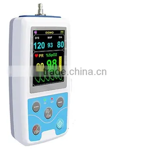 CE Approved Handhheld Simple Patient Monitor (ABPM+SPO2) PM50-Shelly thumbnail-1
