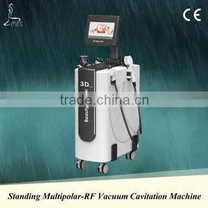 Cavitation Machine Price for Sale,5 Handles 40KHZ Cavitation and 5MHZ RF,for Face and Body thumbnail-1