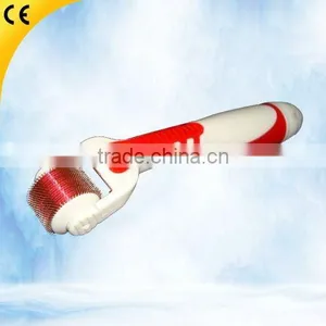 540 Needles LED Vibrating Derma Roller With Titanium Needle thumbnail-1