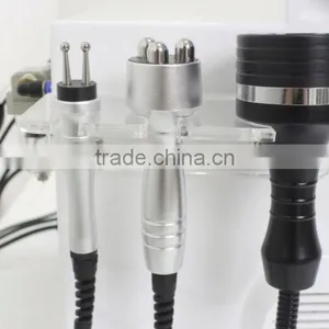 Ultrasonic Fat Cavitation Machine Hot Sale 5 Handles Liposuction 10MHz Machine 2016 Ultrasonic Cavitation Slimming Fat Reduction thumbnail-5