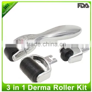 180/ 600/1200 Pins Derma Roller 3 in 1 Factory Direct Wholesale thumbnail-4