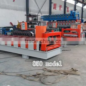 Automatic Roof Tile Machine Forming Machine thumbnail-1