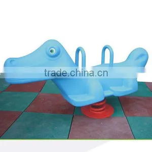 Crocodilian Amusement Rocking Machine thumbnail-1