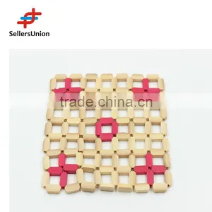 NO. 1 YIWU AGENT BAMBOO New MAT , TABLE DINING MAT , TALBE MAT WP019 thumbnail-1