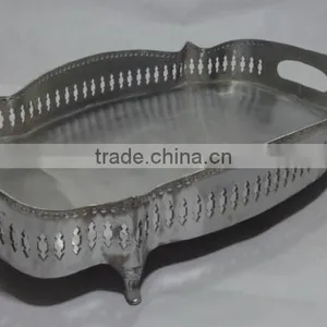 Aluminum Tray Polished Lacquered thumbnail-1
