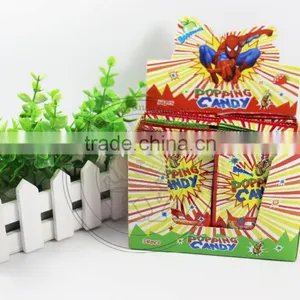 Hot Cartoon Cheap Fruity Magic Popping Candy thumbnail-3