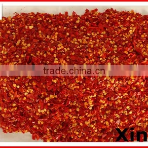 2015 Chinese Dried Chilli Crushed, 2nd Grade40-80mesh TOP Sanying Red Chilli Pepper Crushed Free Sample thumbnail-1