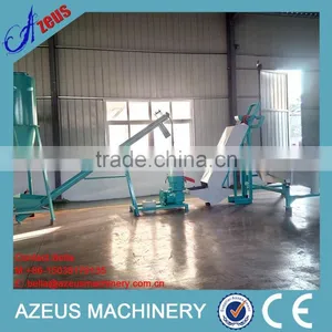Tractor Towed Wood Pellet Machinery Line/Wood Pellet Mill Plant thumbnail-2