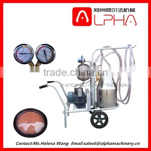 Hand Operated Milking Machine/vacuum Pump Milking Machine/portable Milking Machine FOR SALE thumbnail-2