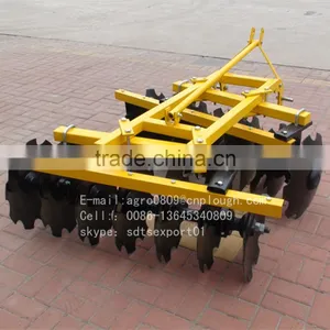 3 Point Hot Seller IBQX Tractor Mounted Light Duty Disc Harrow thumbnail-3
