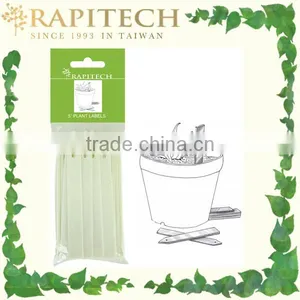 5 Inch Plastic Plant Marker Gardening Tag thumbnail-1