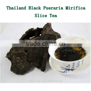 Thailand Black Pueraria Mirifica Dry Slice Tea Herbal Extracts thumbnail-1