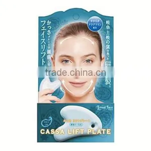 GUASHA Face and Body Lifting Up Aquamarine Natural Stone Plate Facial Beauty Tools thumbnail-1