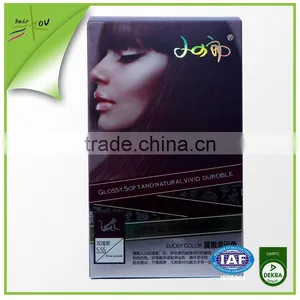 2016 Private Brand New Permanent Brown Hair Dye 100ml*2 thumbnail-5