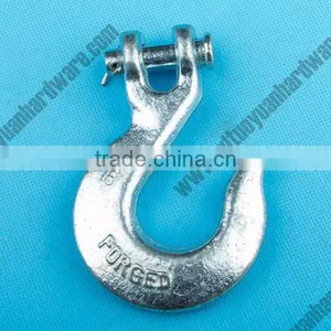 China Supplier Rigging U.S. Type Clevis Slip Hoist Hook thumbnail-1