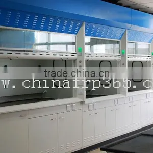 Steel Wood Laboratory Bench/Fume Hood/Experiment Table/Lab Furniture/Reagent Shelf thumbnail-1