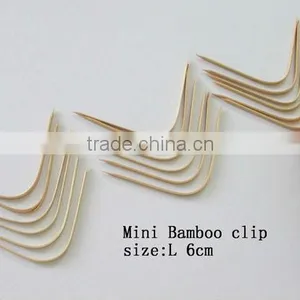 Disposable Bamboo Mini Tong thumbnail-1