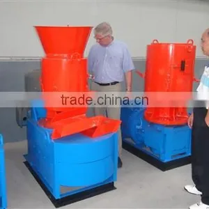 HSKL-E550 Series Flat Die Type With a Rotating Roller Production Line thumbnail-1