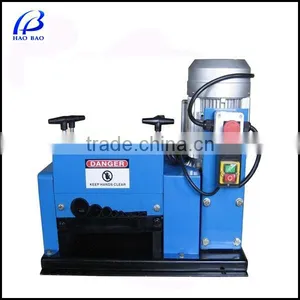 HW-009 Hot Sale Electric Wire Stripper Machine /cable Stripper Machine and Cable Making Equipment With CE1-42mm thumbnail-1