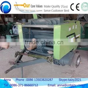 2016 China Best Selling Mini Round Hay Baler thumbnail-1