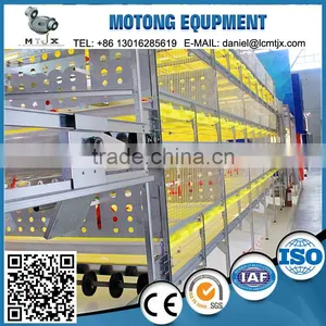 Good Quality Low Price Chicken Layer Cage in China thumbnail-4