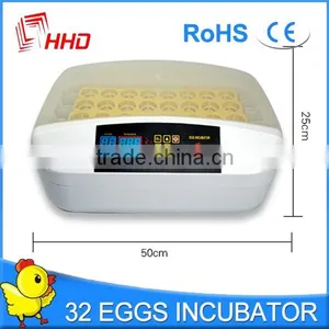 2017 Newest HHD Brand Poultry Hatching Egg Incubator Hatching Egg Incubator thumbnail-1