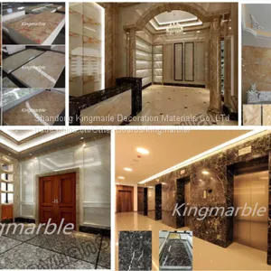PVC Marble Sheets For Wall Decoration thumbnail-2