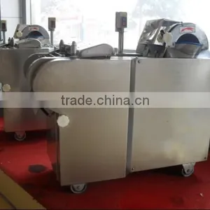 Commercial Automatic Manual Industrial Home Use Stainless Steel Electric Leafy Vegetable Cutters For Slice/Shredded/Diced Shape thumbnail-5