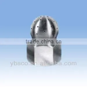 6860 Series Stainless Steel Fixed Tanking Cleaning Nozzle/Straight Line Jet Water Spray Nozzle thumbnail-1